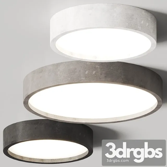 Luciferos Zero51 Ceiling Lamps 3D Model Download