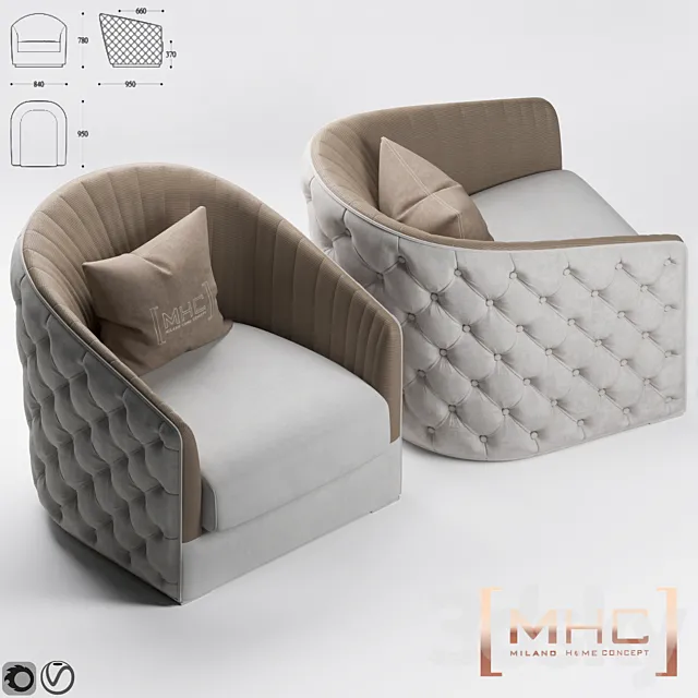 Lucilla – B 3D Model