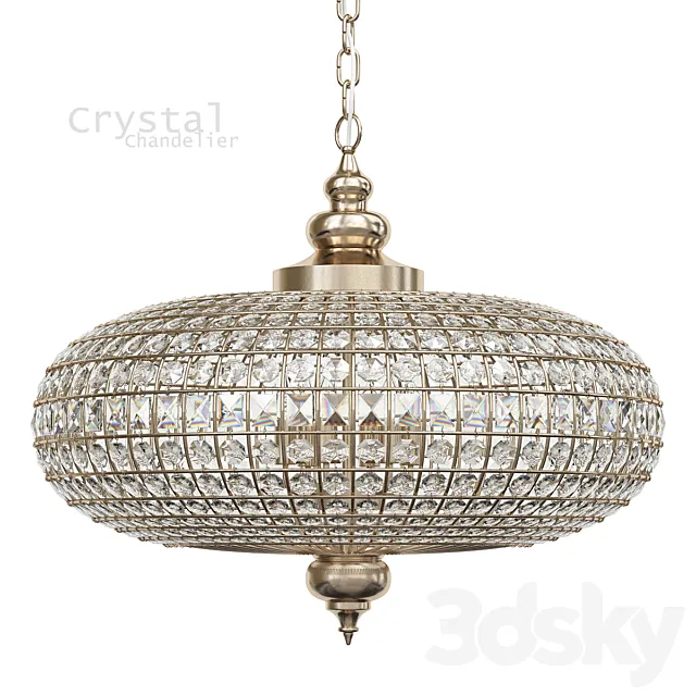 Lucille Faceted 3D Model Lucille Faceted 3D Model