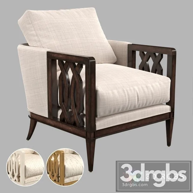 Lucio Club Armchair 3D Model Download Lucio Club Armchair 3D Model Download