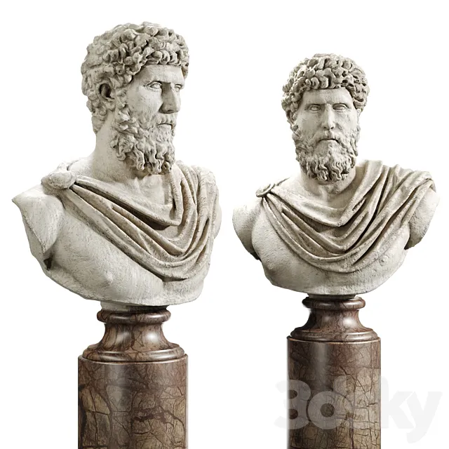 Lucius Verus Bust 3DModel Lucius Verus Bust 3DModel