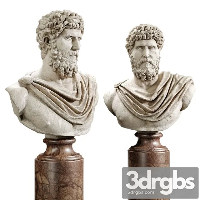 Lucius verus bust Lucius verus bust