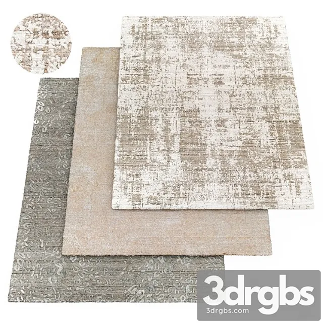 Lucknow Rug 3D Model Download