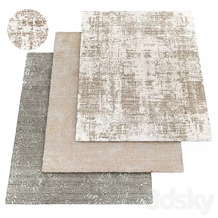 Lucknow Rug 3D Model Free Download