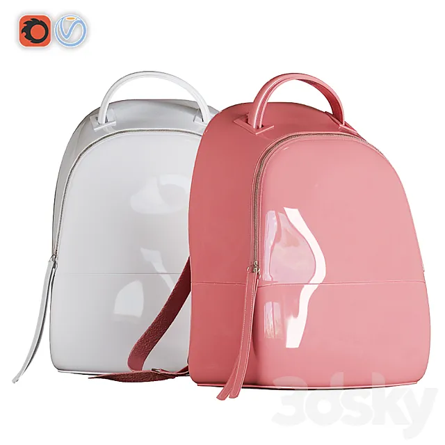 Lucky backpack 3DModel Lucky backpack 3DModel
