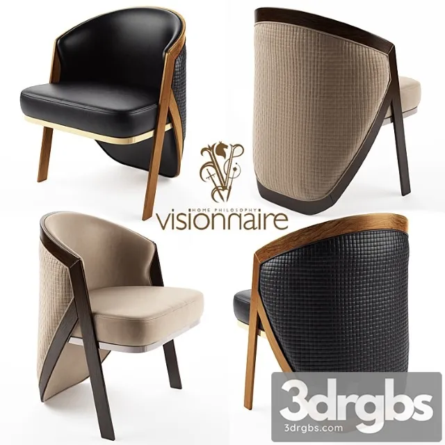 Lucky chair – visionnaire home philosophy 2 3D Model Download Lucky chair – visionnaire home philosophy 2 3D Model Download