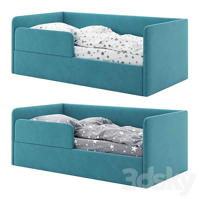 Lucky’s bed 3D Model Lucky’s bed 3D Model