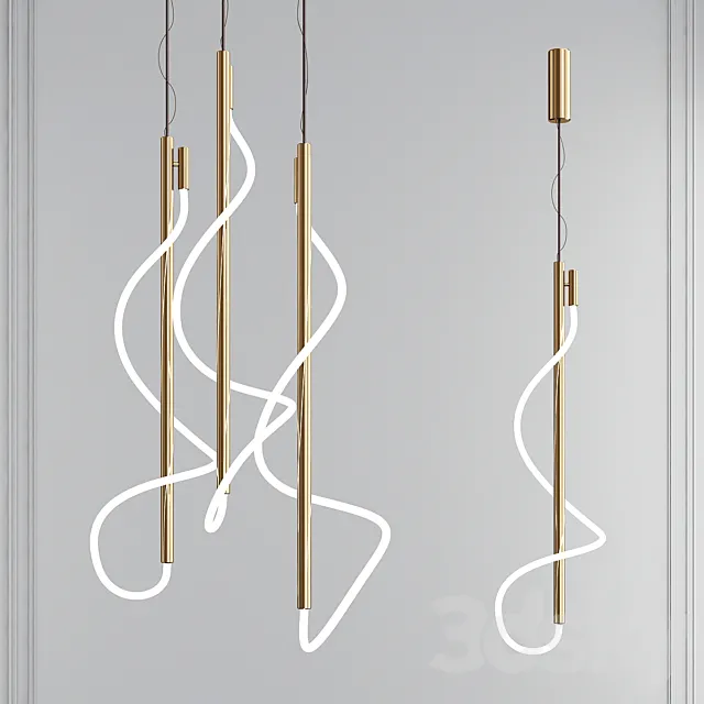 Lucretia Lighting No. 14 3D Model Lucretia Lighting No. 14 3D Model