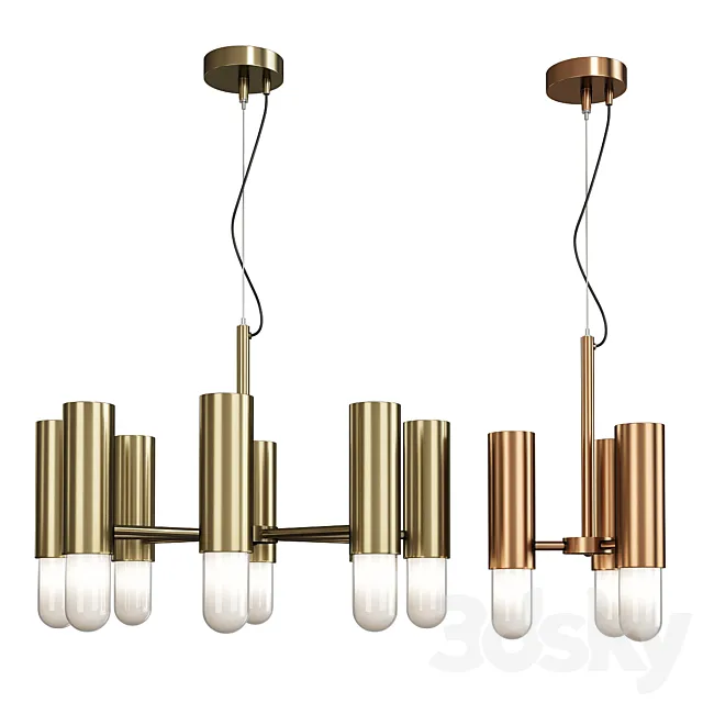 Lucrezia chandelier 3D Model