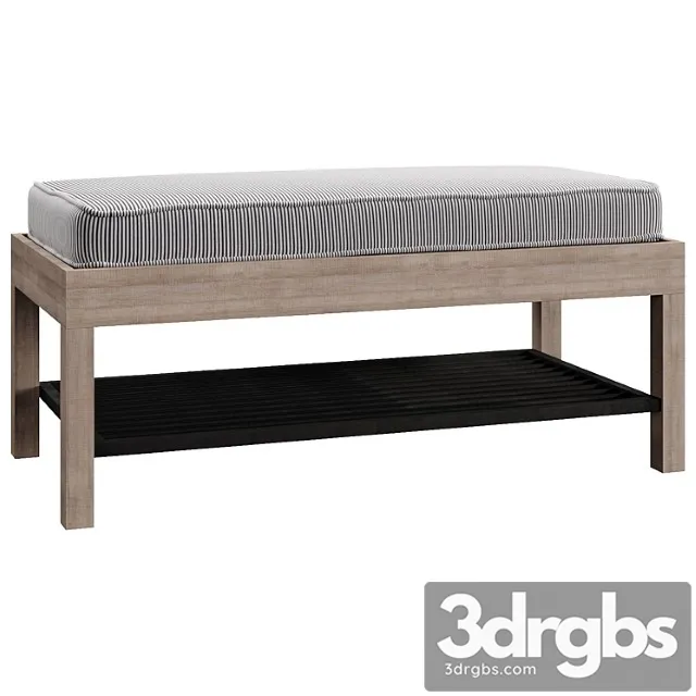 Lucy mango wood & steel storage bench Lucy mango wood & steel storage bench