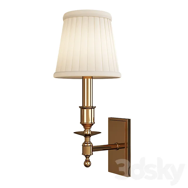 Ludlow sconce 3D Model Ludlow sconce 3D Model