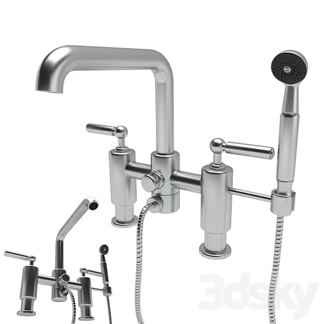 Ludlow Tub Filler 3D Model