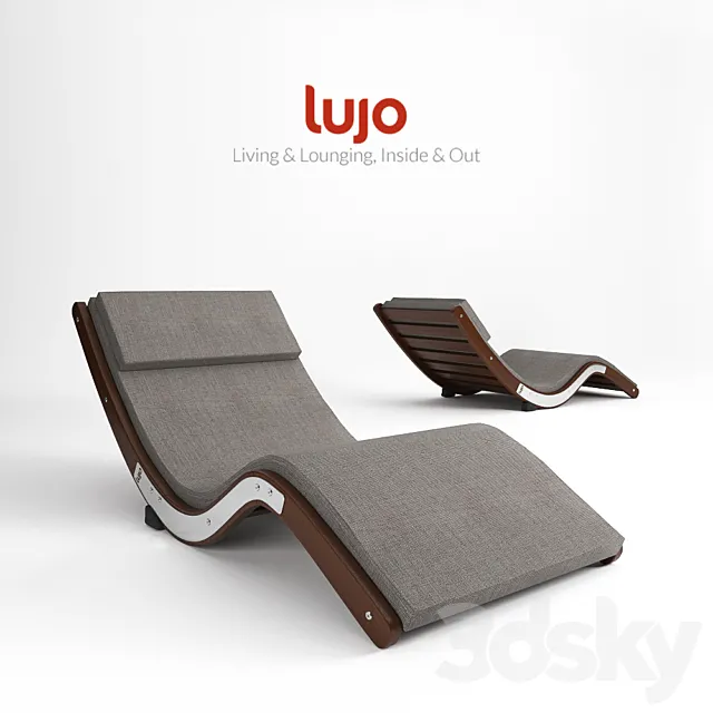 Lugo Lounger 3DModel