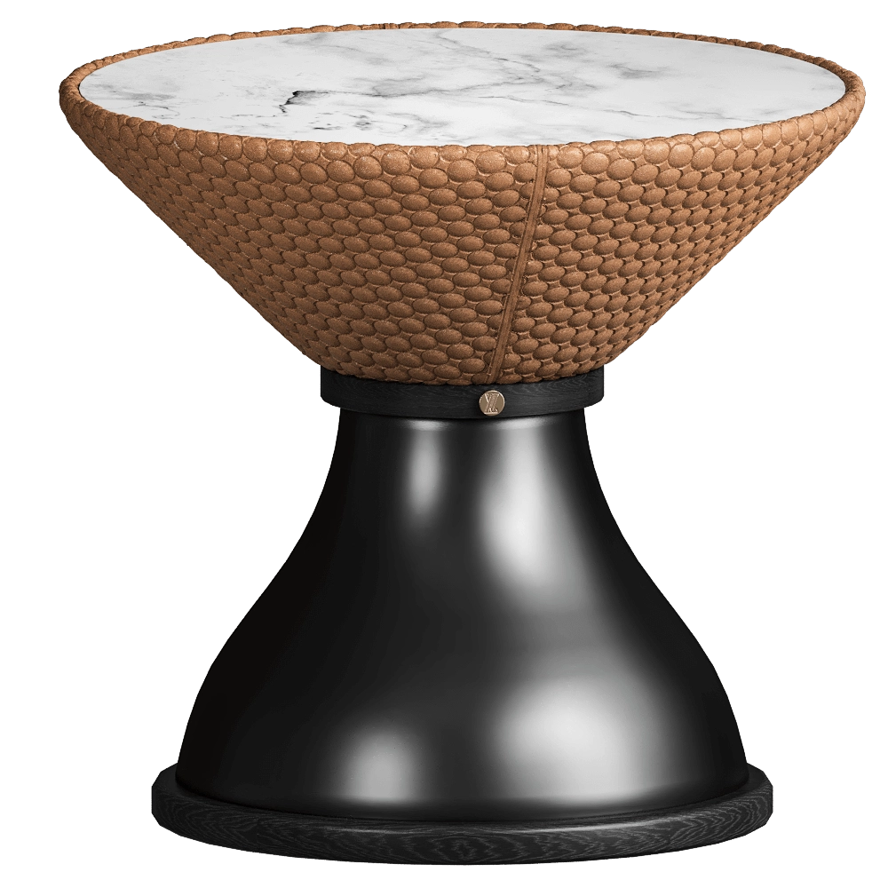 Luigi Volpi – Coffee table LV-41007.5 3D Model