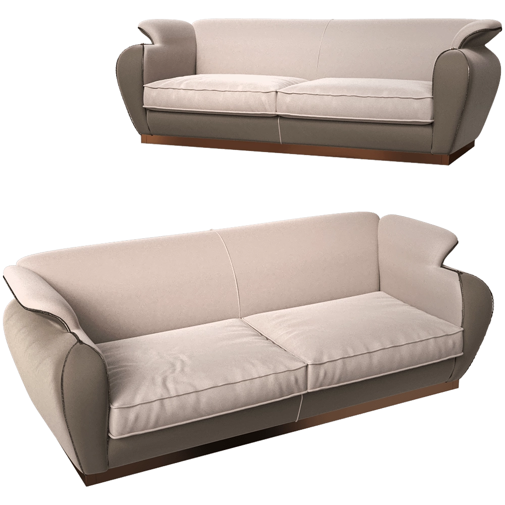 Luigi Volpi – Sofa Susan 3D Model