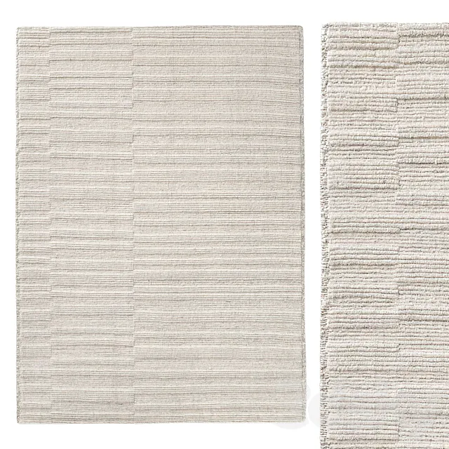 LUIS WOOL RUG 3D Model