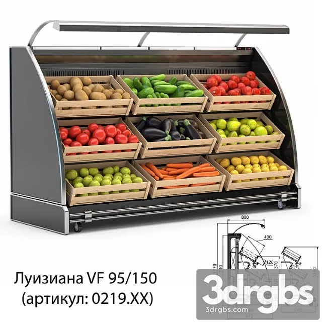 Luisiana 150 3D Model Download