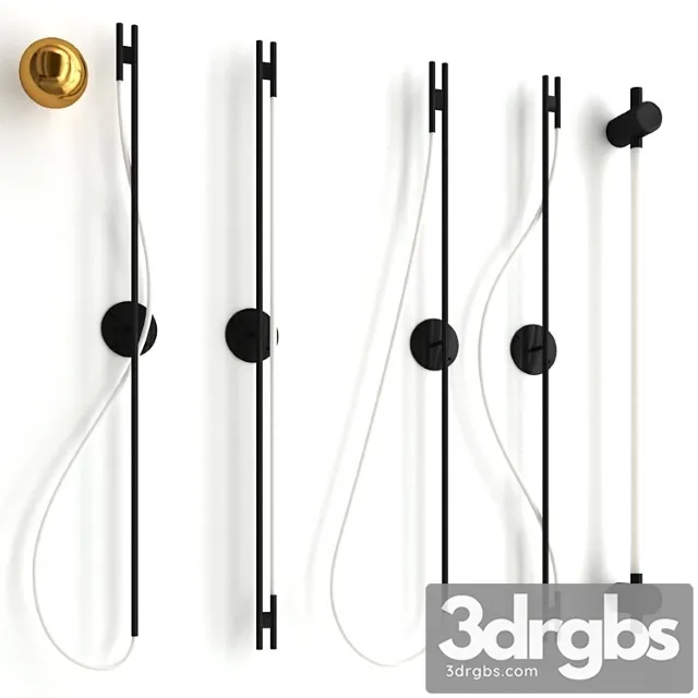 Luke Lamp Co Wall Light 2 3D Model Download Luke Lamp Co Wall Light 2 3D Model Download