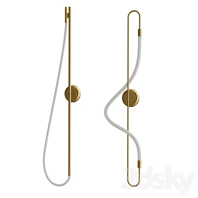 Luke Lamp Collection 3D Model Luke Lamp Collection 3D Model