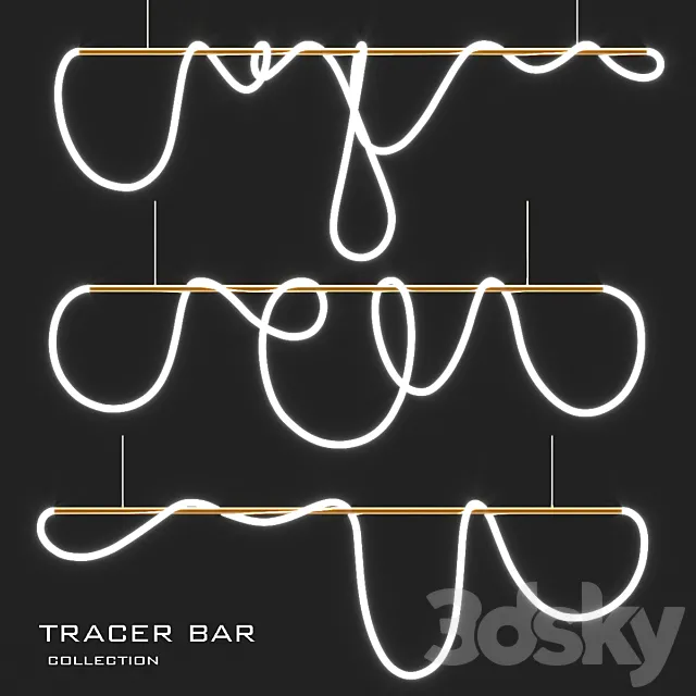 LukE lamp collection 3DModel