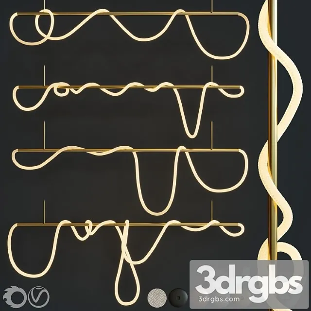 Luke lamp tracer bar 3D Model Download Luke lamp tracer bar 3D Model Download