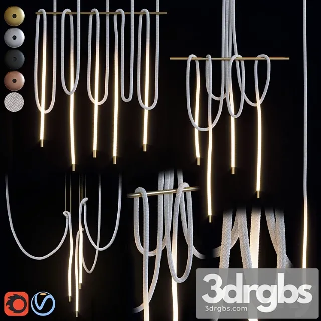 Luke lamp tracer swag 3D Model Download Luke lamp tracer swag 3D Model Download