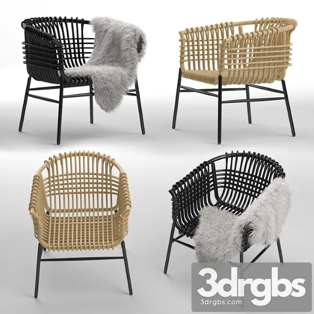 Lukis chair by abie abdillah 2 3D Model Download Lukis chair by abie abdillah 2 3D Model Download