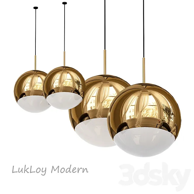 Lukloy Modern 3DModel Lukloy Modern 3DModel