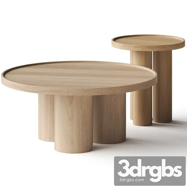 Lulu and georgia delta round coffee tables Lulu and georgia delta round coffee tables