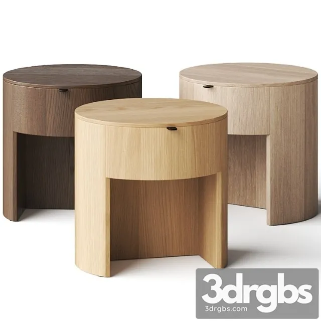 Lulu and georgia kono nightstand bedside table Lulu and georgia kono nightstand bedside table