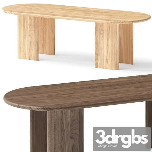 Lulu and georgia nausica oval dining table Lulu and georgia nausica oval dining table
