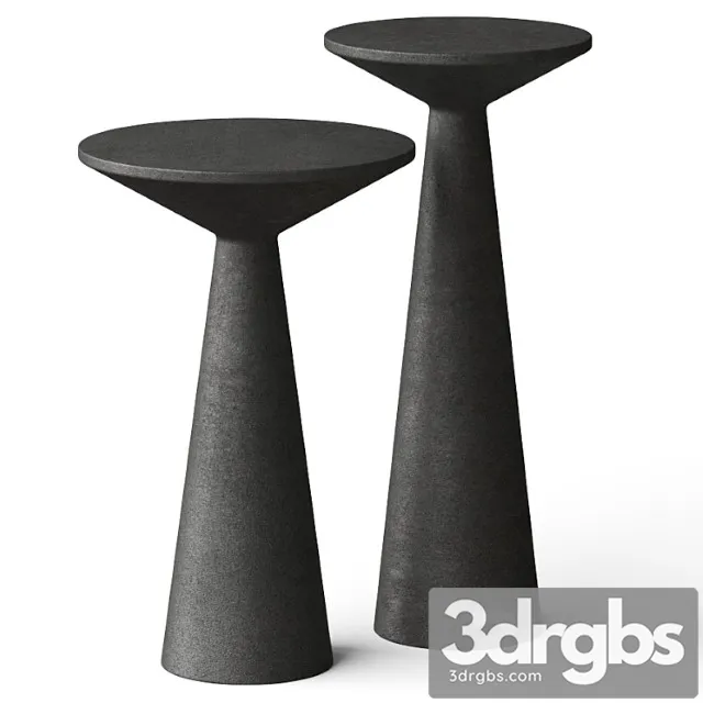 Lulu and georgia raven side tables Lulu and georgia raven side tables