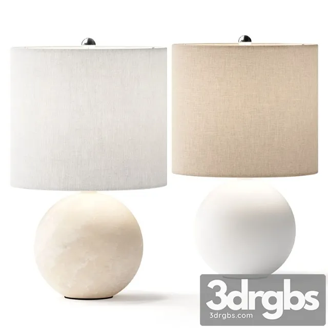 Lulu and Georgia Vivienne Table Lamp 3D Model Download