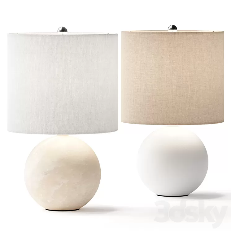 Lulu and Georgia Vivienne Table Lamp 3D Model Free Download Lulu and Georgia Vivienne Table Lamp 3D Model Free Download