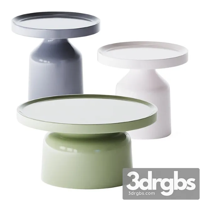 Lulu Coffee Tables By Tallira Furniture 3D Model Download