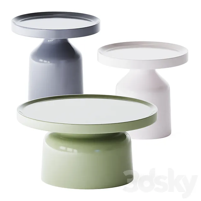 Lulu Coffee Tables by Tallira Furniture 3D Model