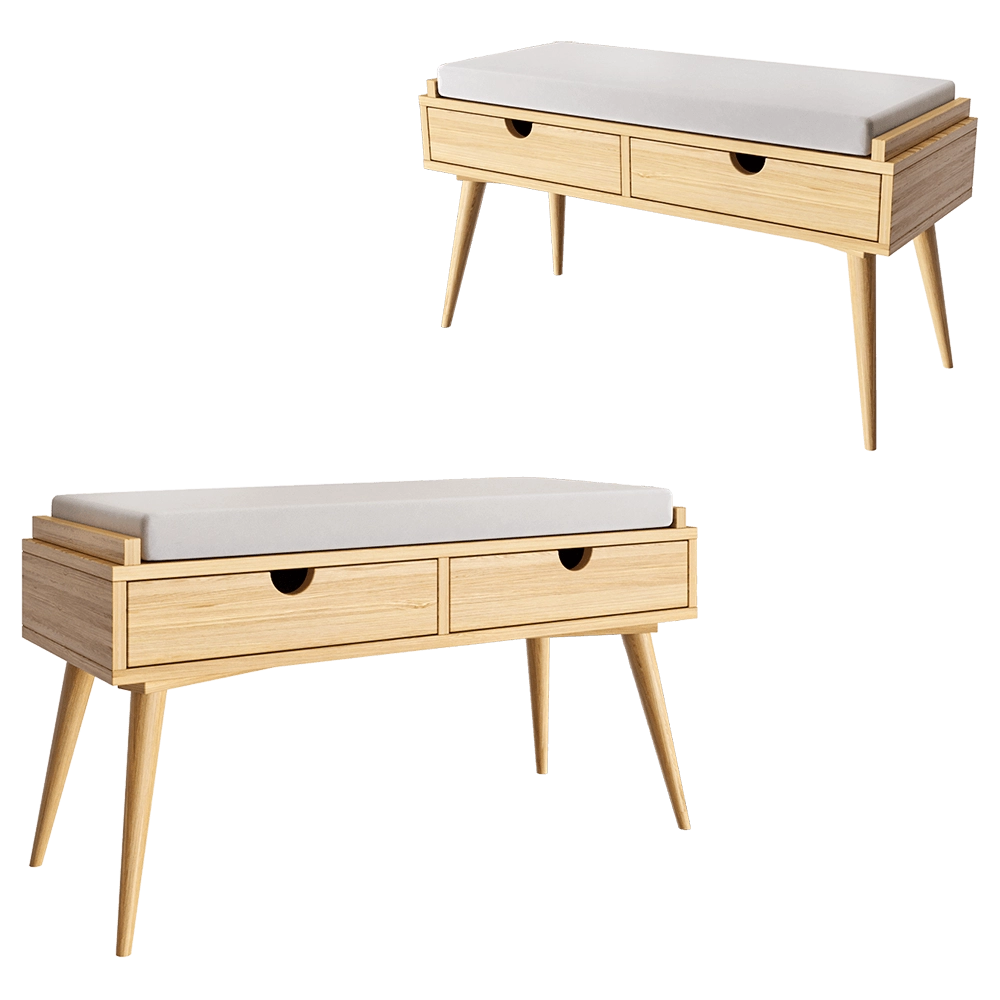 lulu’space – Banquette Aura 3D Model lulu’space – Banquette Aura 3D Model