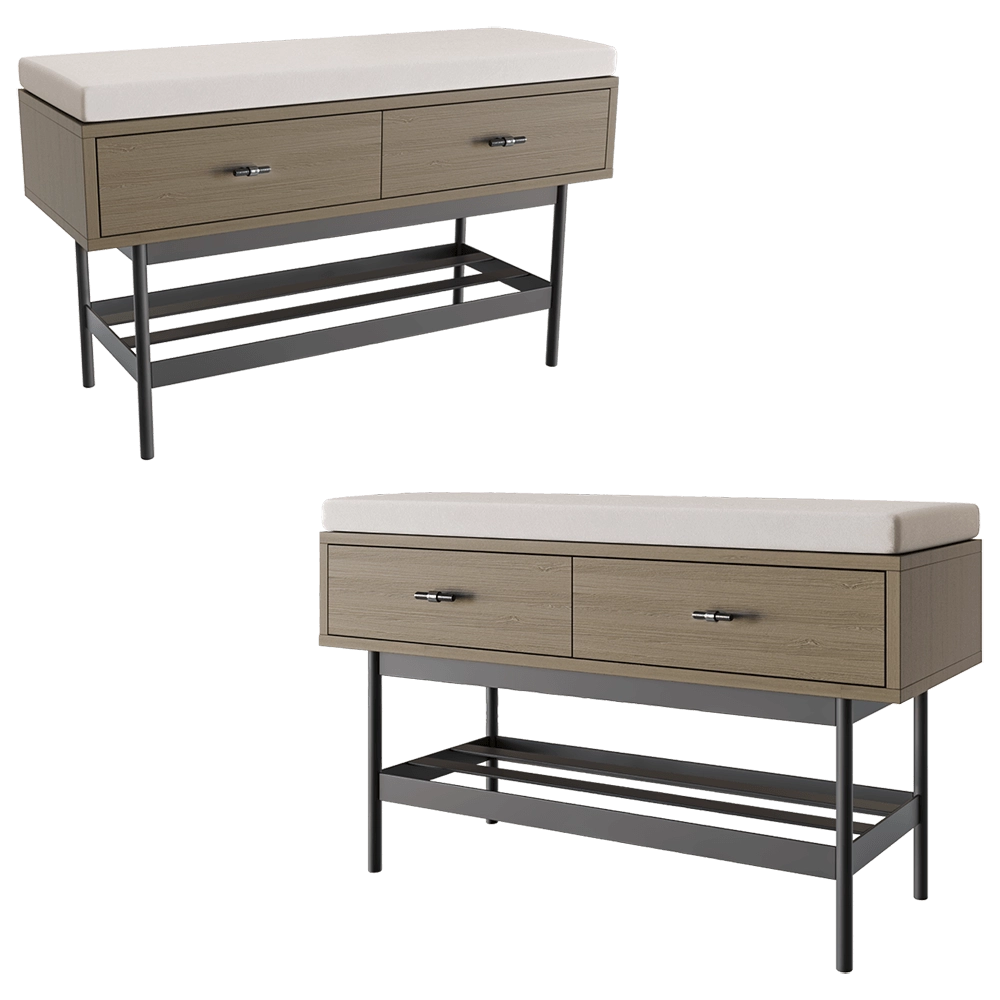 lulu’space – Banquettes Elegia 1 3D Model