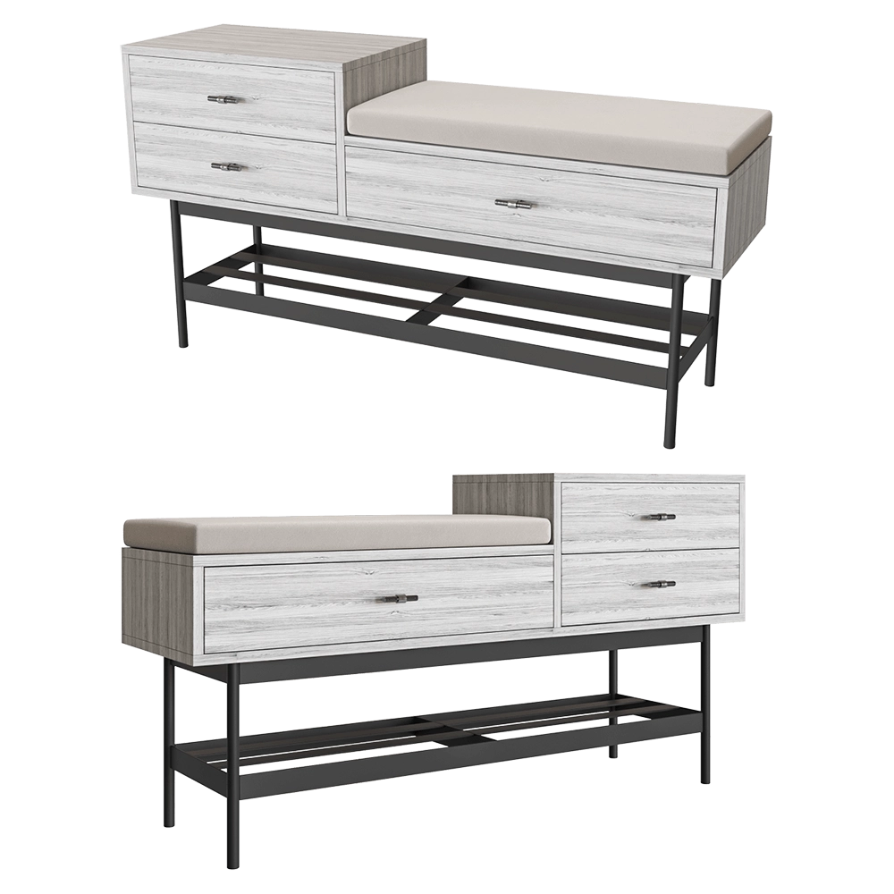 lulu’space – Banquettes Elegia 2 3D Model