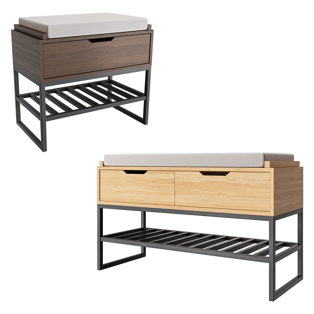 lulu’space – Banquettes Ramon Hall 3D Model