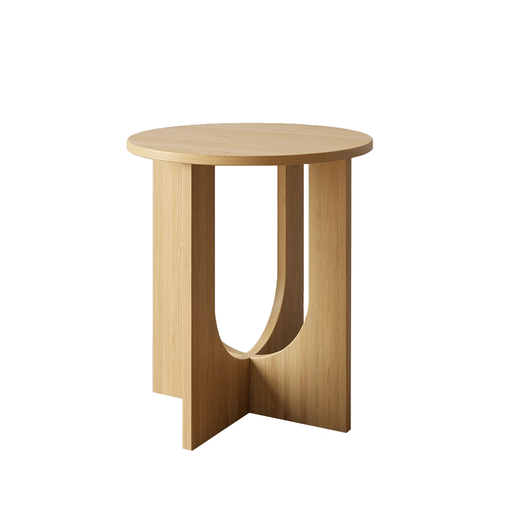 lulu’space – Bedside stand Arch 3D Model