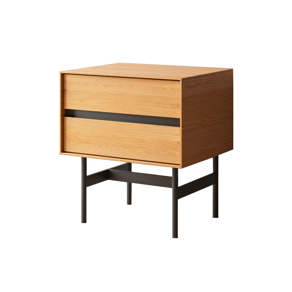 lulu’space – Bedside stand Vesta duo 3D Model