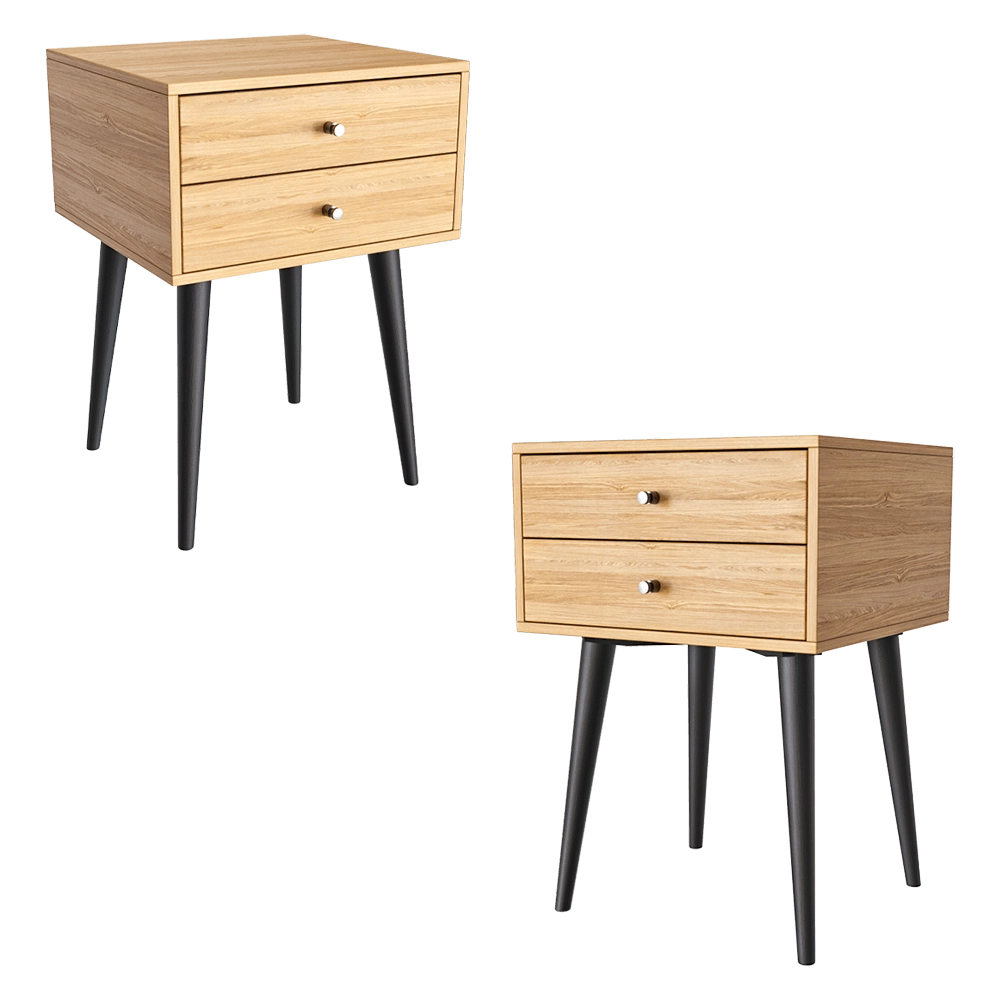 lulu’space – Bedside table Berg 3D Model lulu’space – Bedside table Berg 3D Model