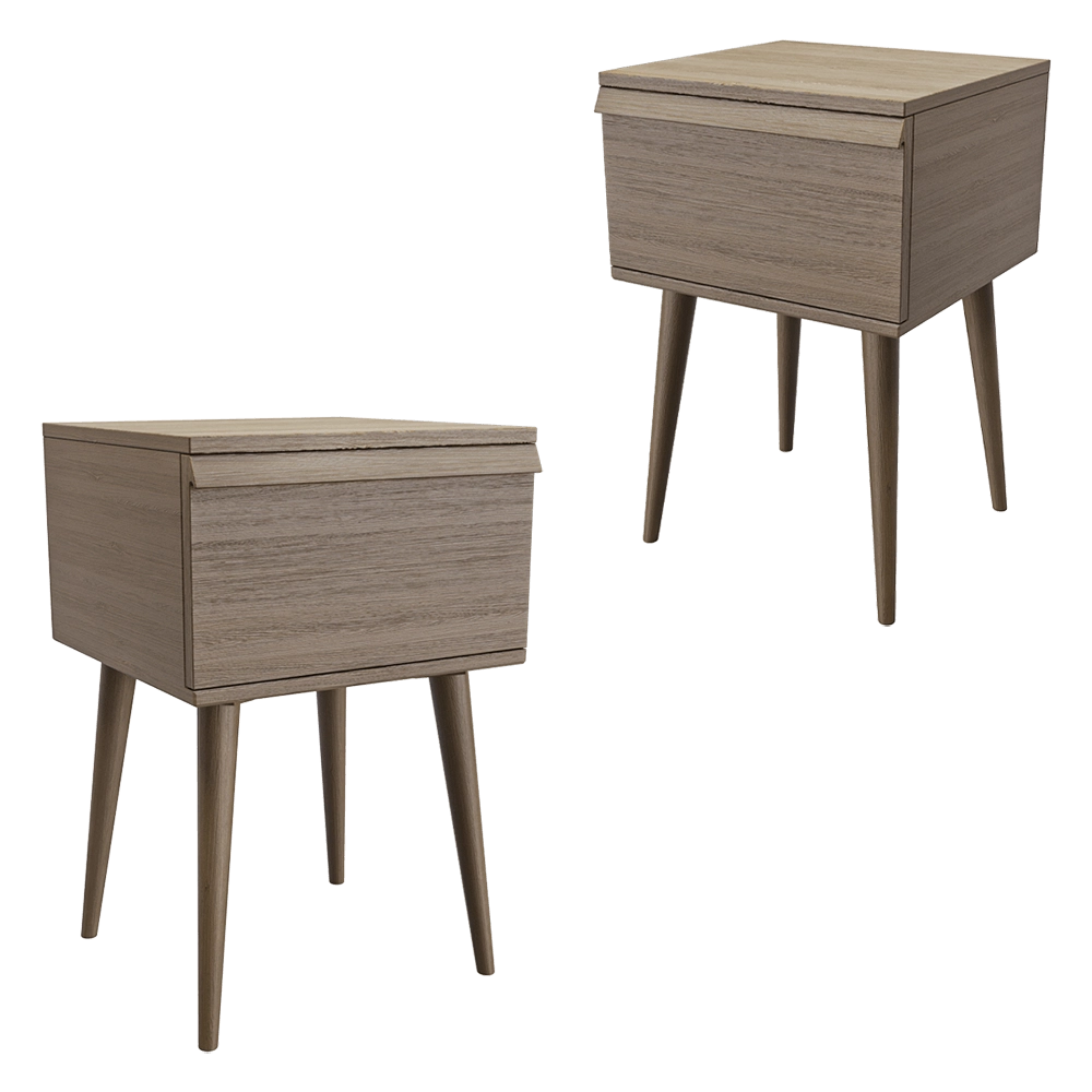 lulu’space – Bedside table Lina stand 3D Model lulu’space – Bedside table Lina stand 3D Model