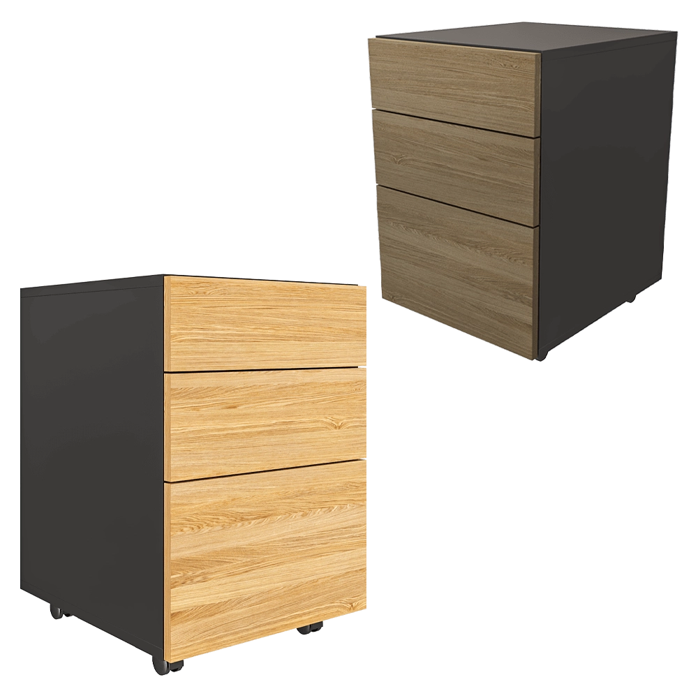 lulu’space – Bedside table Module stand 3D Model lulu’space – Bedside table Module stand 3D Model