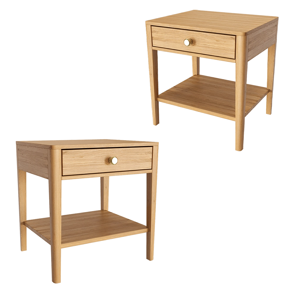 lulu’space – Bedside table Prima 3D Model