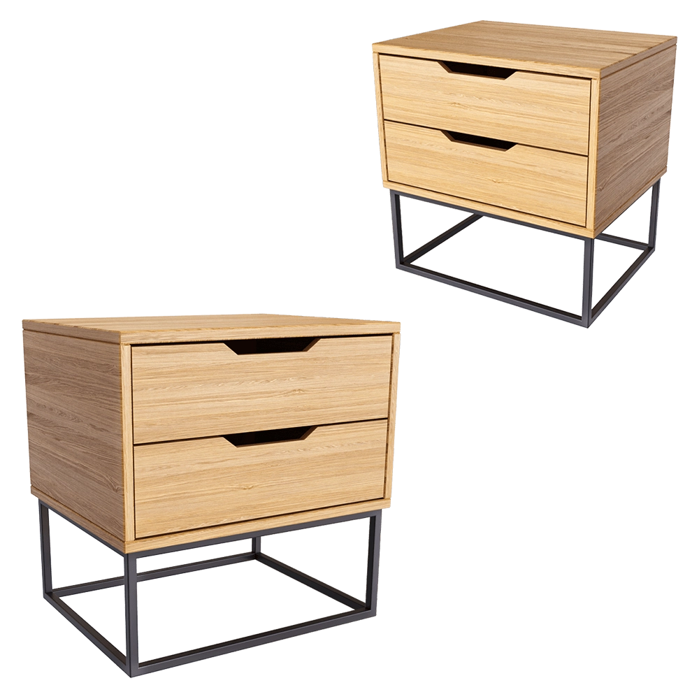 lulu’space – Bedside table Ramon stand 3D Model lulu’space – Bedside table Ramon stand 3D Model