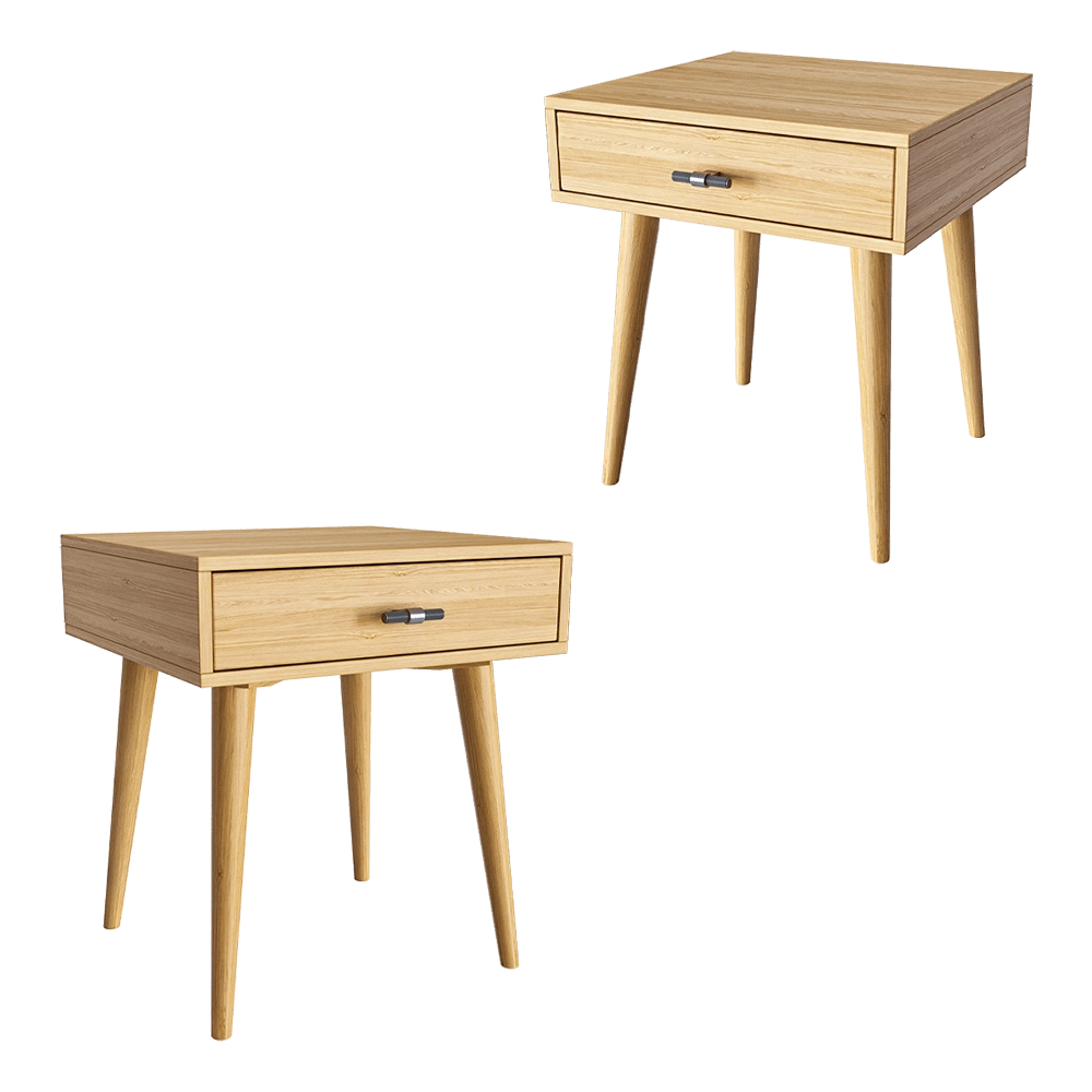 lulu’space – Bedside table Scandinavia new 3D Model