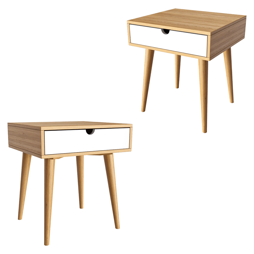 lulu’space – Bedside table Scandinavia stand 3D Model lulu’space – Bedside table Scandinavia stand 3D Model