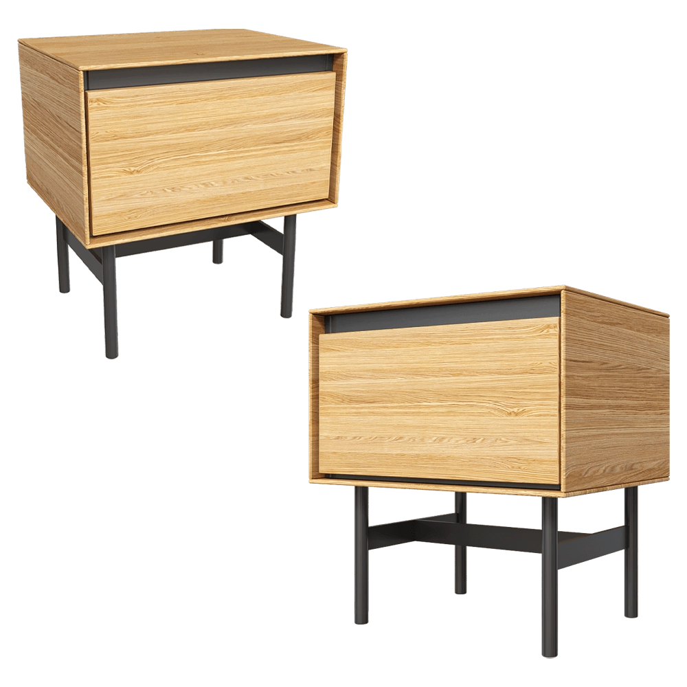 lulu’space – Bedside table Vesta stand 3D Model lulu’space – Bedside table Vesta stand 3D Model